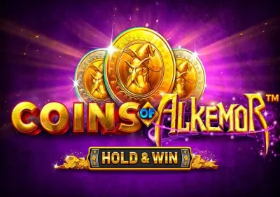 Coins Of Alkemor - Hold & Win